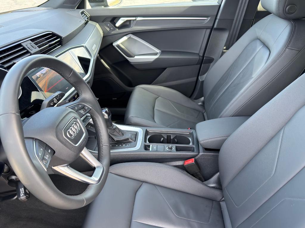 used 2025 Audi Q3 car, priced at $40,767