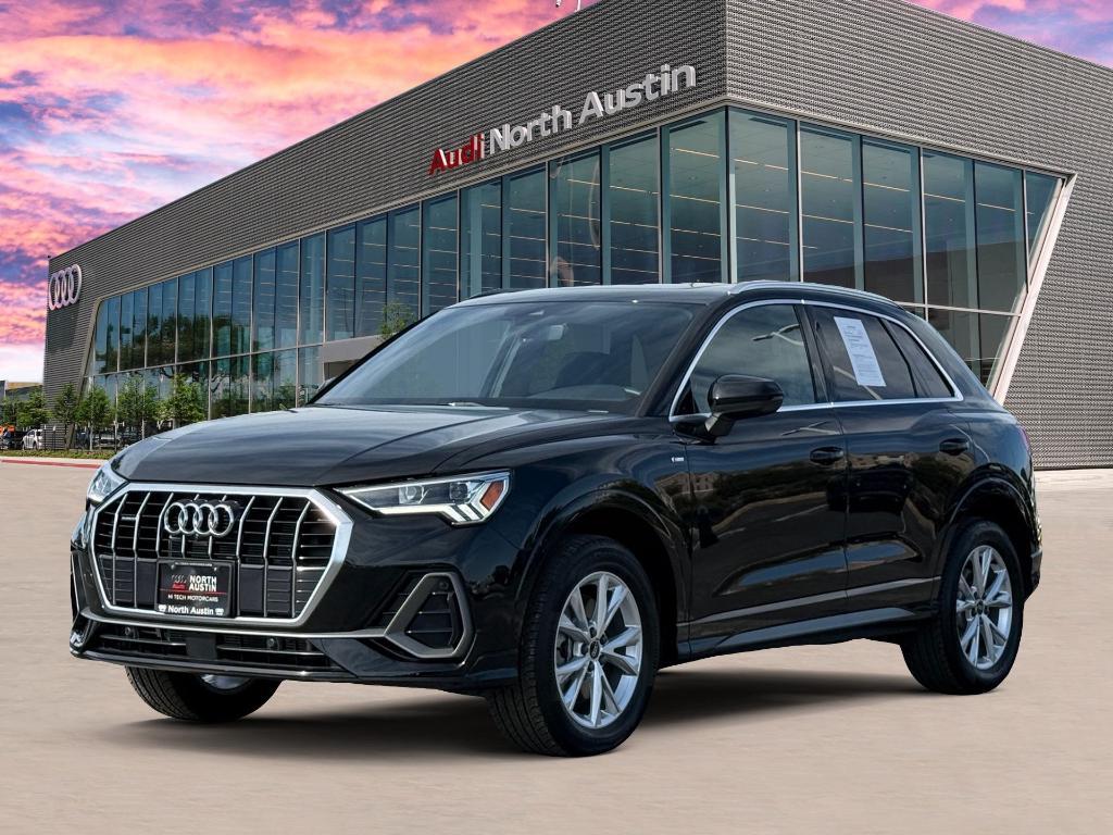 used 2025 Audi Q3 car, priced at $40,767
