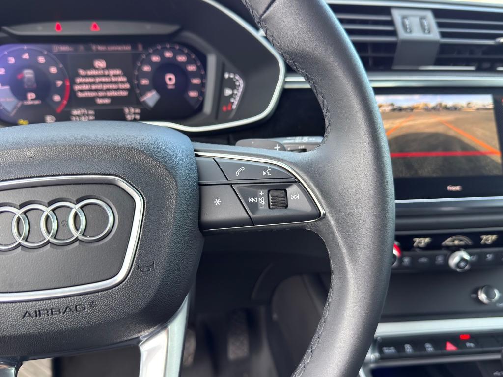 used 2025 Audi Q3 car, priced at $40,767