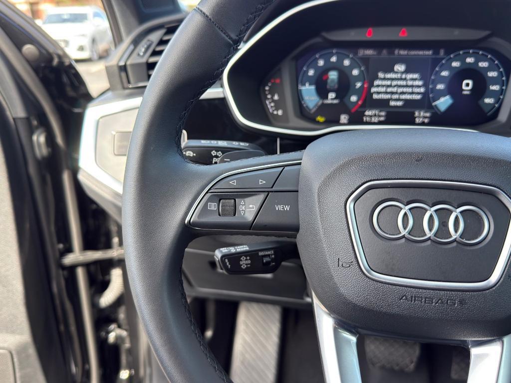 used 2025 Audi Q3 car, priced at $40,767