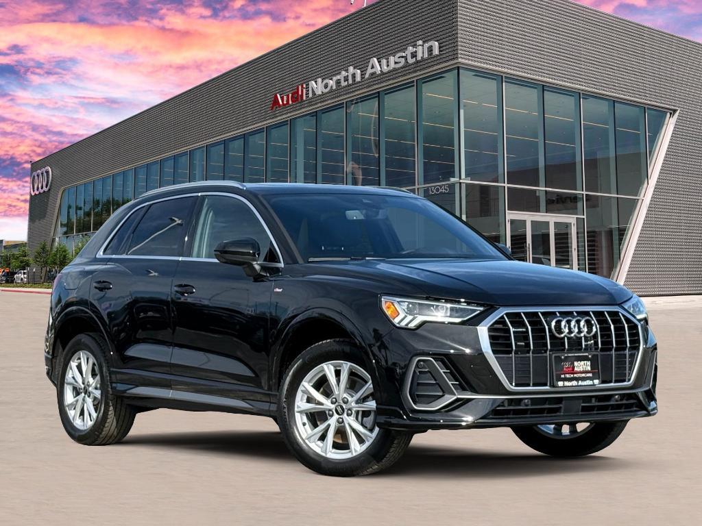 used 2025 Audi Q3 car, priced at $40,767