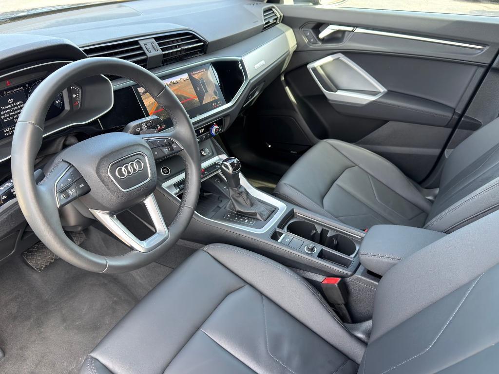 used 2025 Audi Q3 car, priced at $40,767