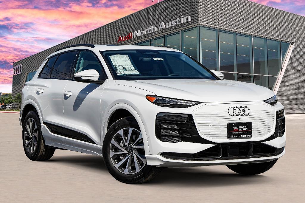 new 2025 Audi Q6 e-tron car, priced at $66,000