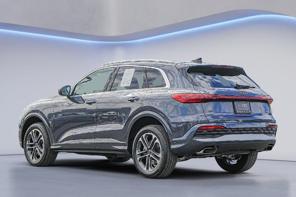 used 2025 Audi Q5 car, priced at $48,208