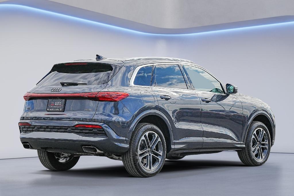 used 2025 Audi Q5 car, priced at $48,208