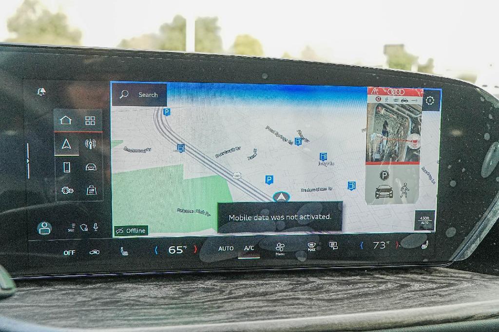 used 2025 Audi Q5 car, priced at $49,252