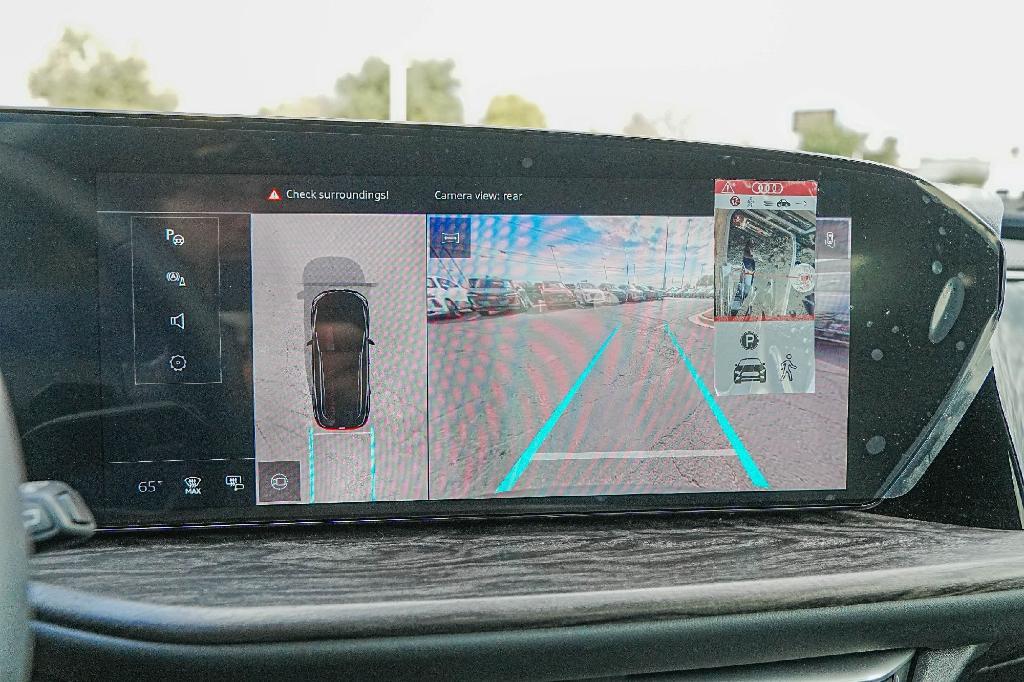 used 2025 Audi Q5 car, priced at $49,252