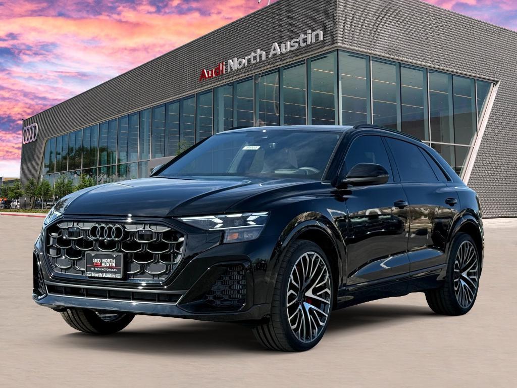new 2026 Audi SQ8 car, priced at $126,520