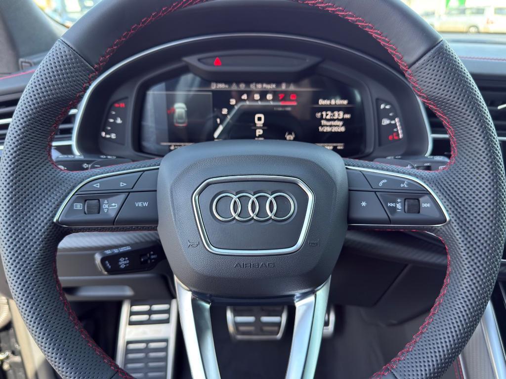 new 2026 Audi SQ8 car, priced at $126,520