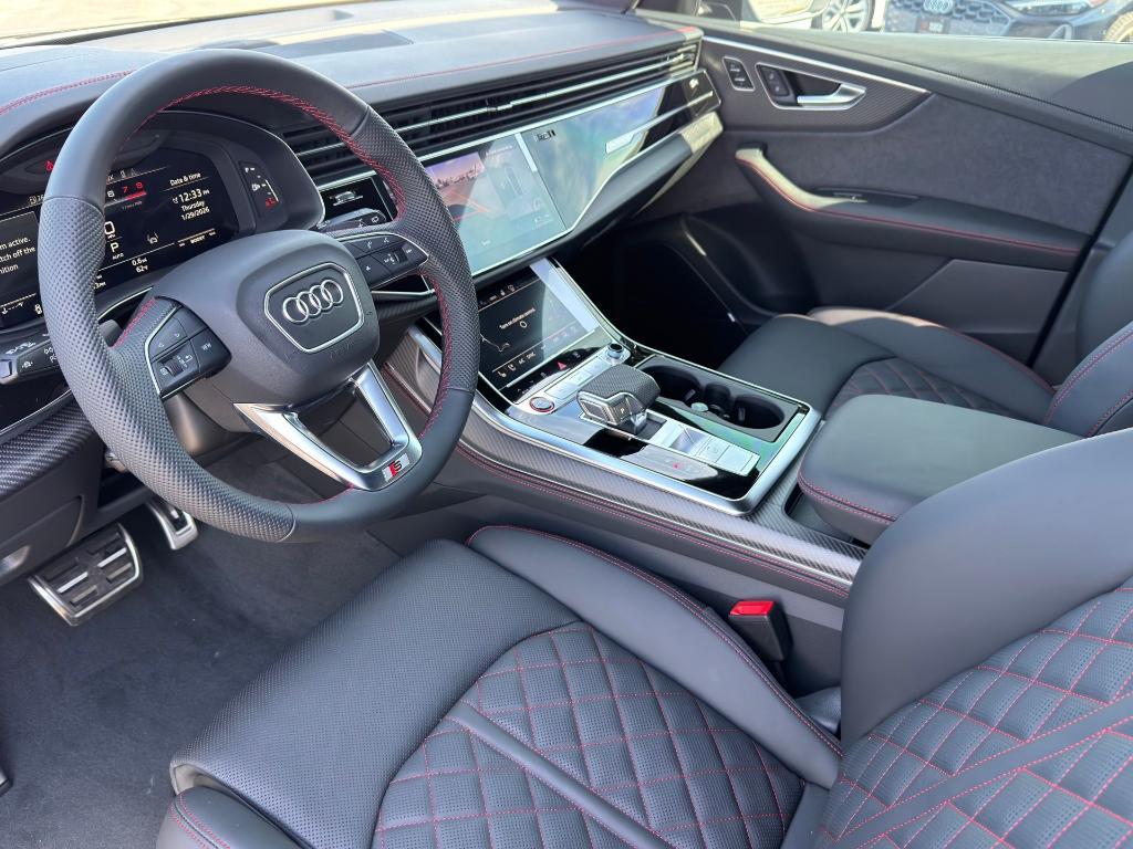 new 2026 Audi SQ8 car, priced at $126,520