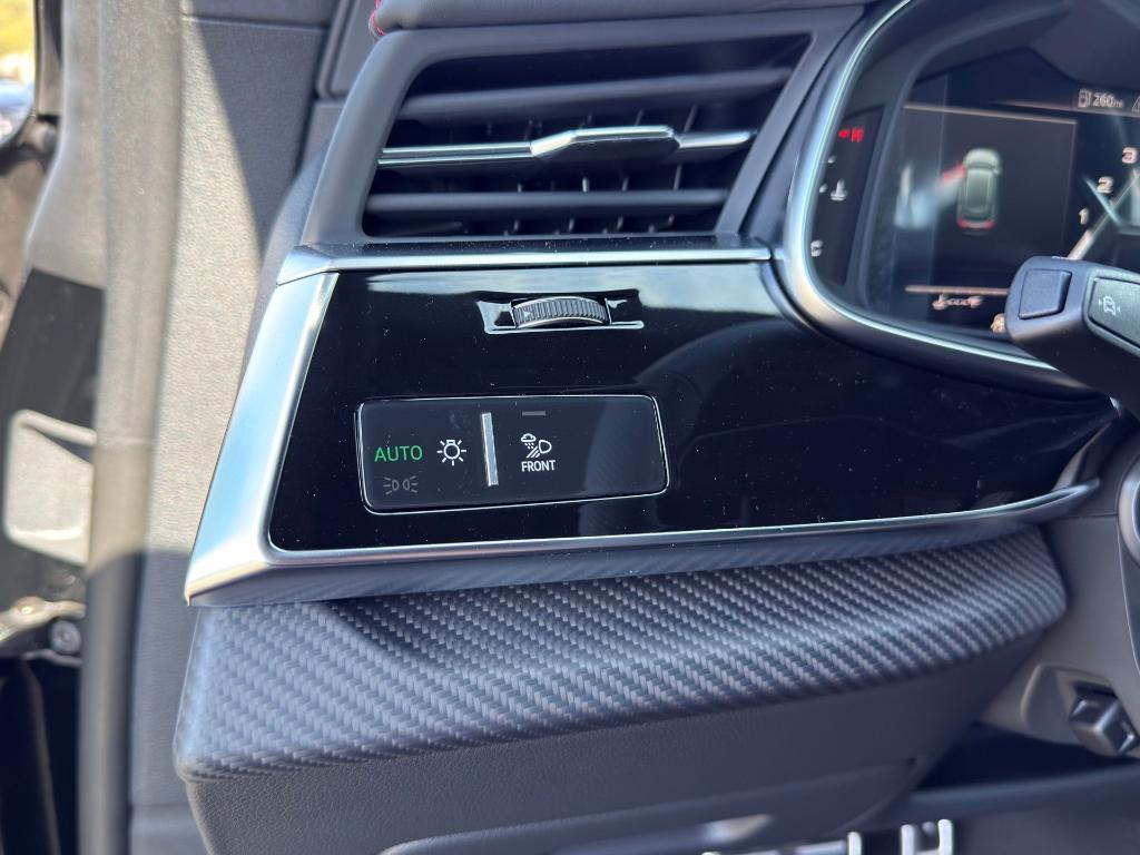 new 2026 Audi SQ8 car, priced at $126,520