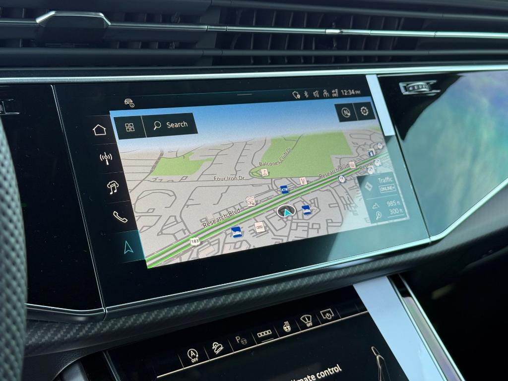 new 2026 Audi SQ8 car, priced at $126,520