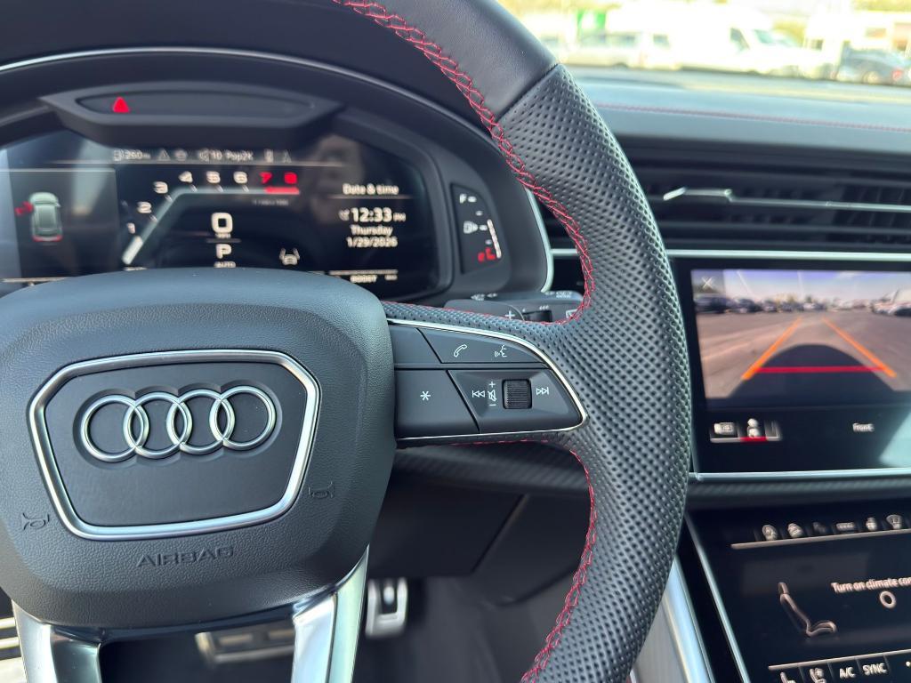 new 2026 Audi SQ8 car, priced at $126,520