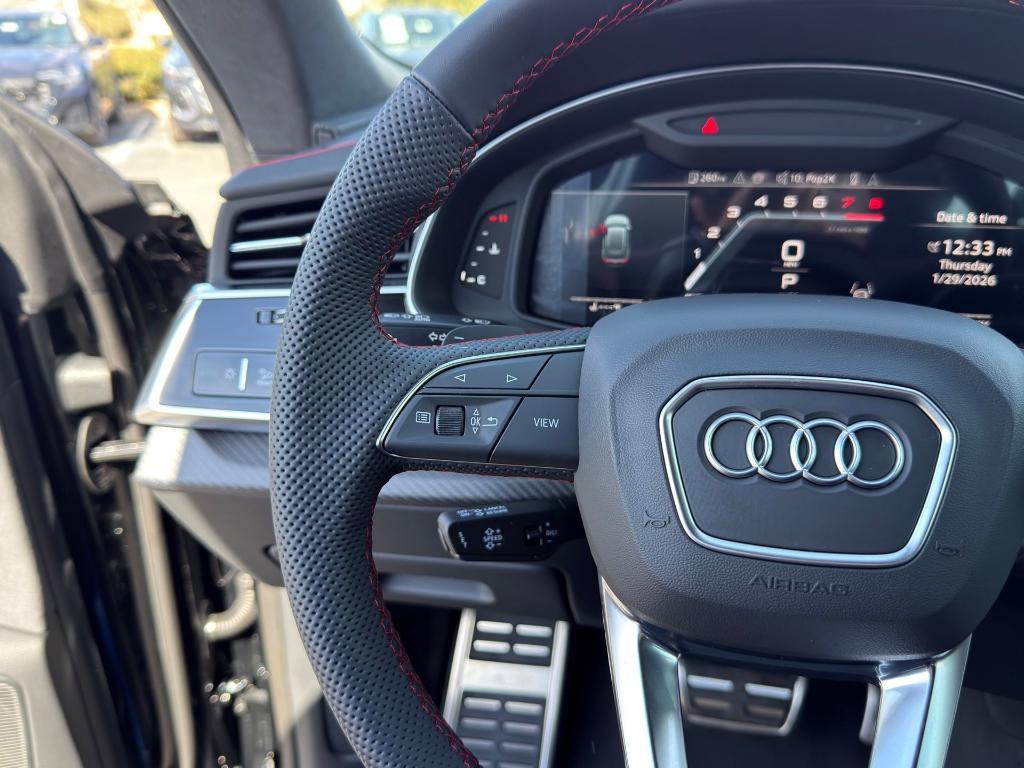 new 2026 Audi SQ8 car, priced at $126,520