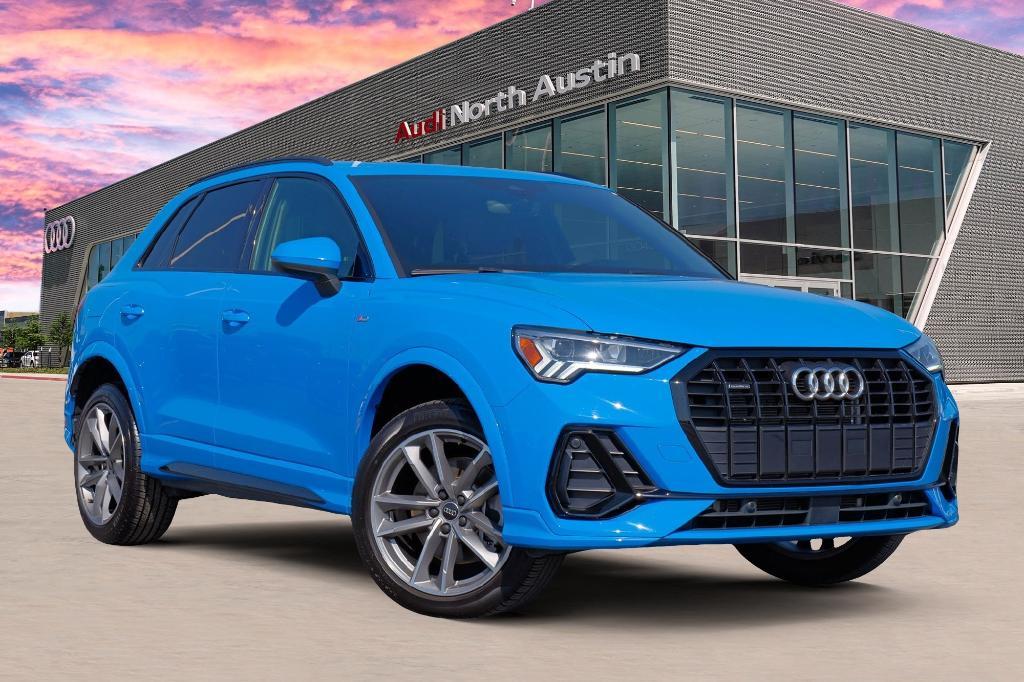 used 2023 Audi Q3 car, priced at $30,606