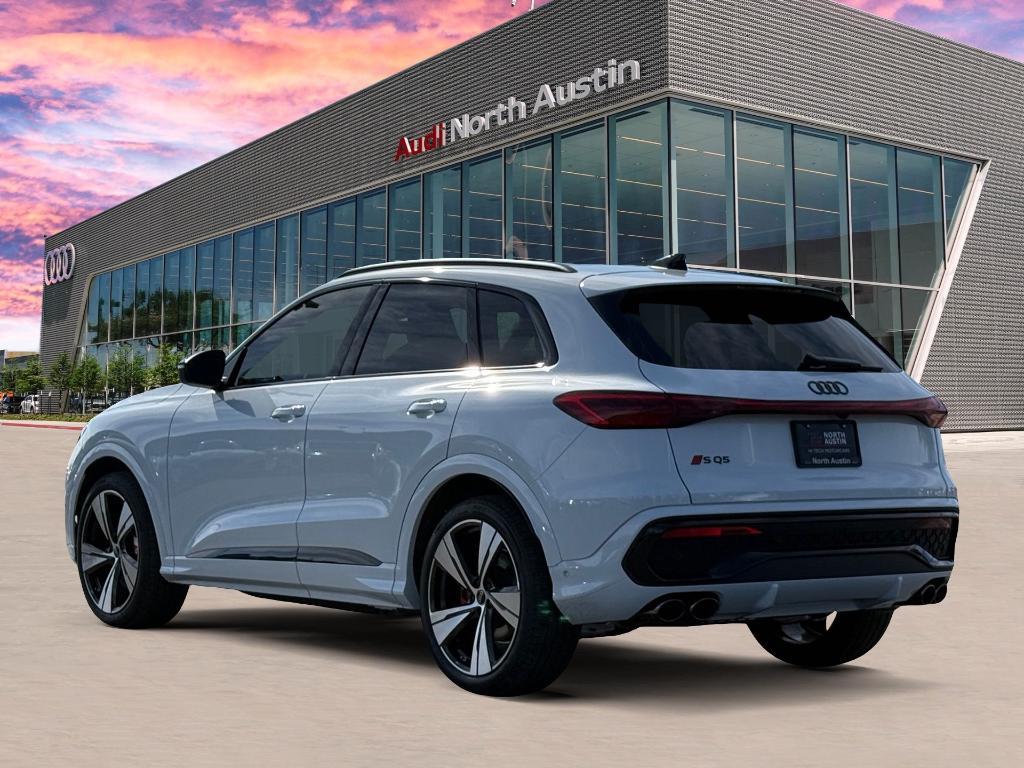 new 2025 Audi SQ5 car, priced at $73,035