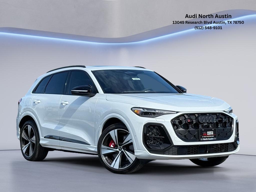 new 2025 Audi SQ5 car, priced at $65,732