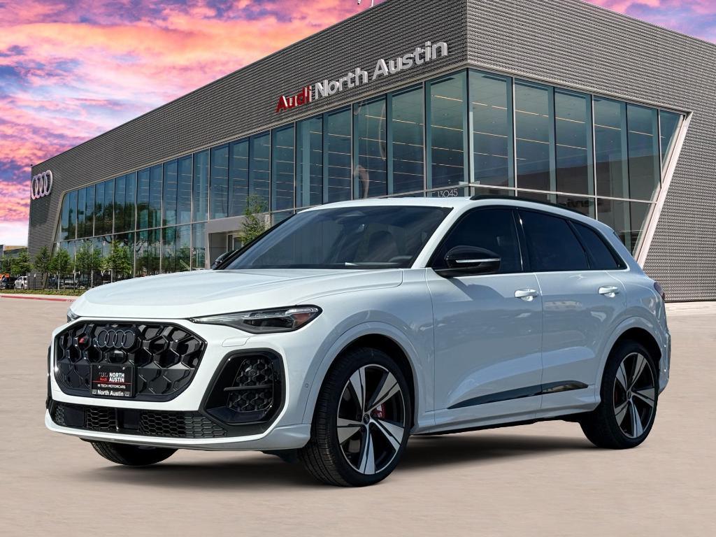 new 2025 Audi SQ5 car, priced at $73,035