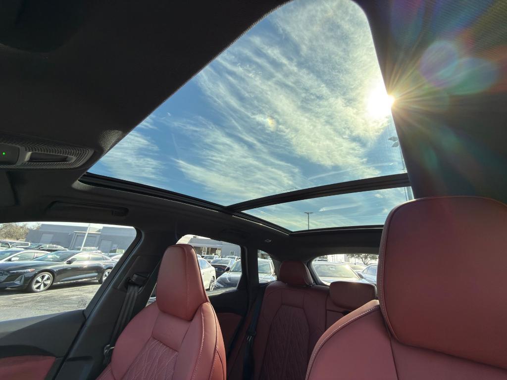 new 2025 Audi SQ5 car, priced at $73,035