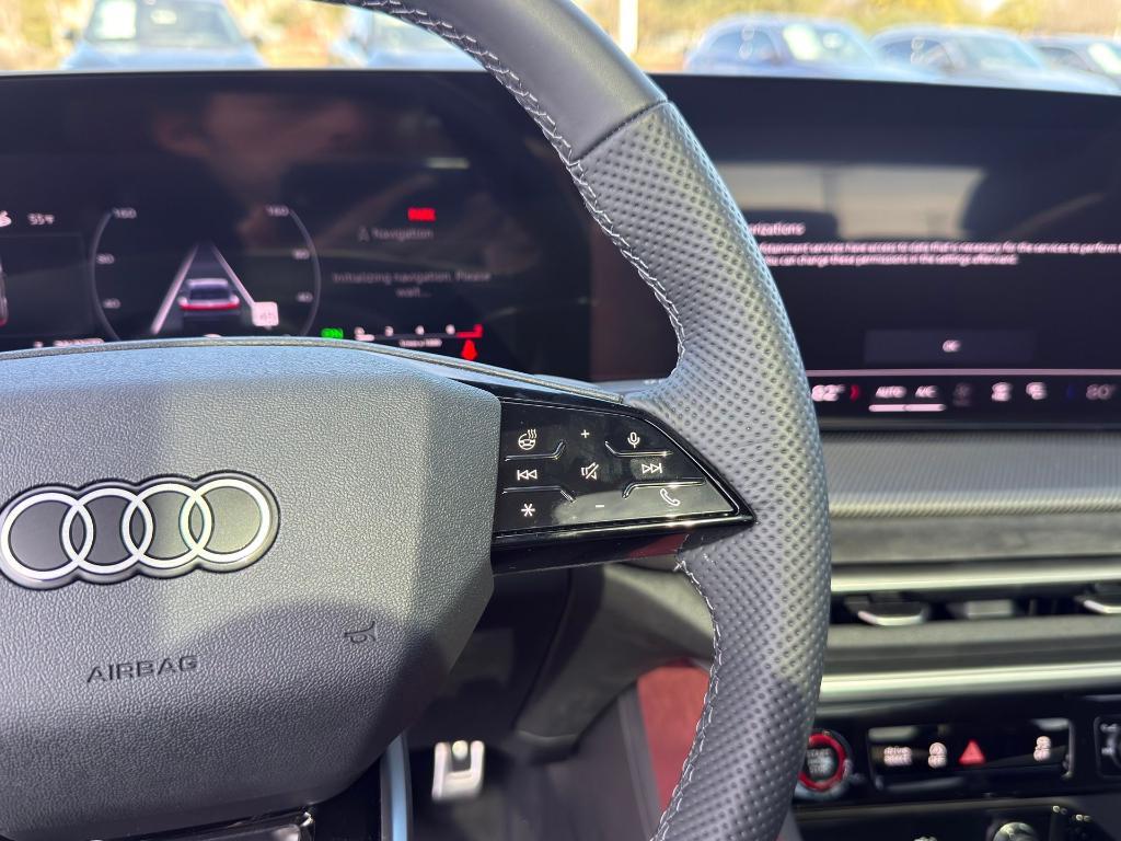 new 2025 Audi SQ5 car, priced at $73,035