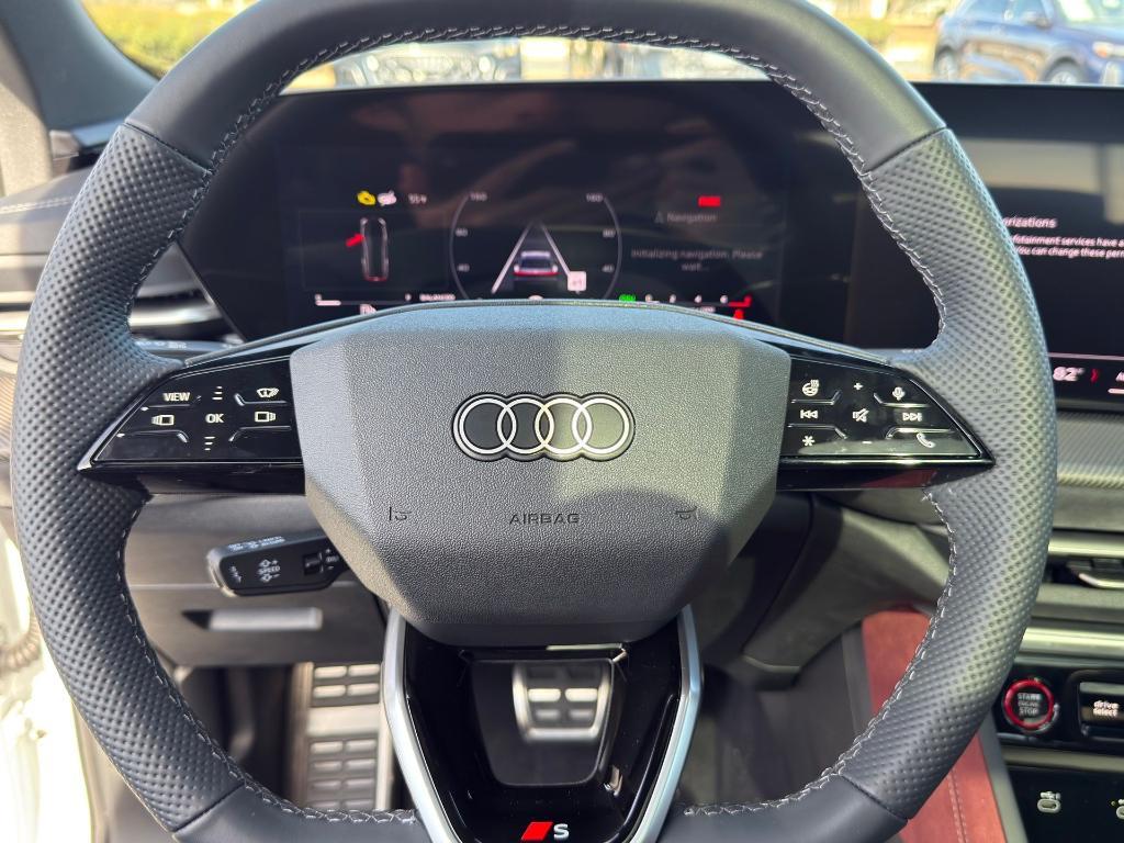 new 2025 Audi SQ5 car, priced at $73,035