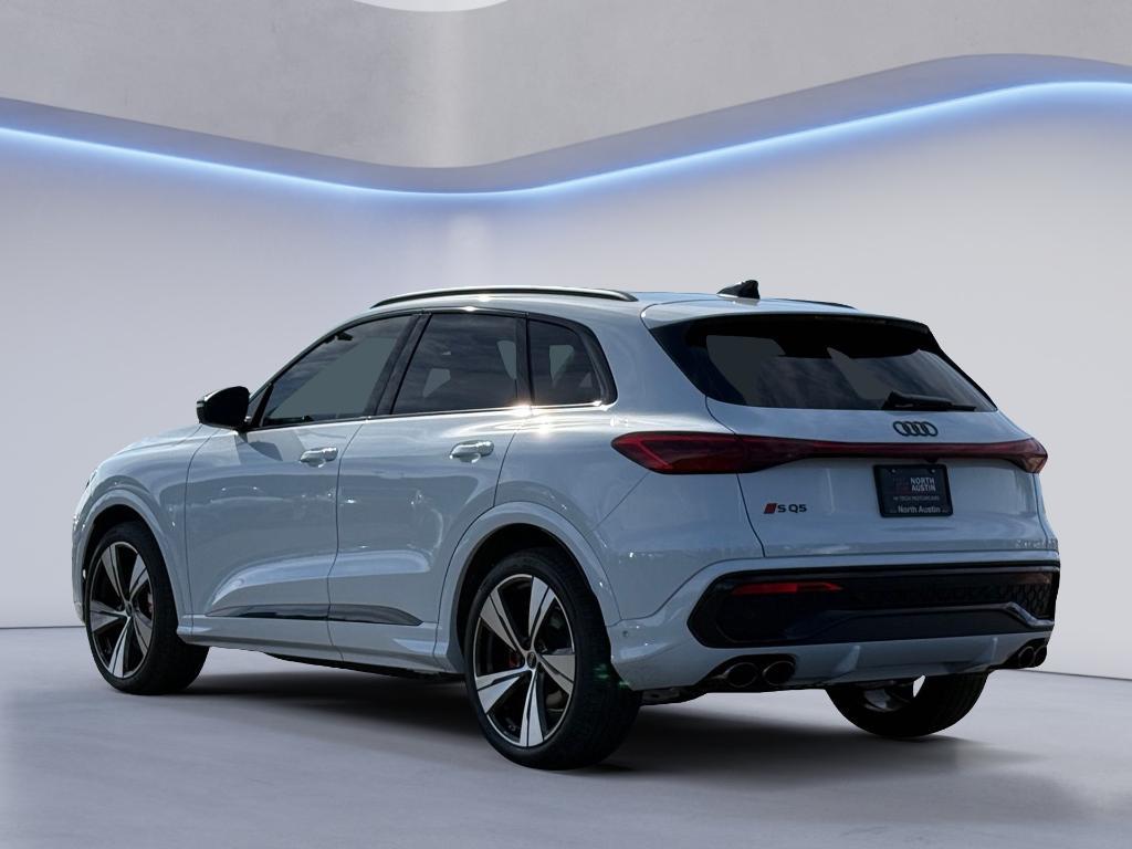 new 2025 Audi SQ5 car, priced at $65,732