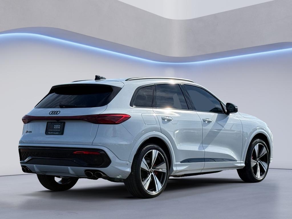 new 2025 Audi SQ5 car, priced at $65,732