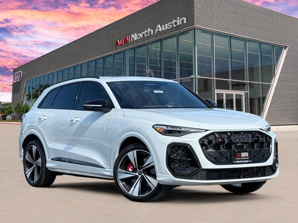 new 2025 Audi SQ5 car, priced at $73,035