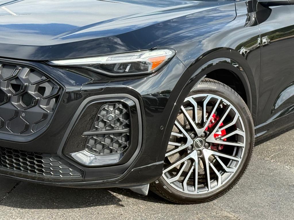 used 2025 Audi SQ5 car, priced at $69,900