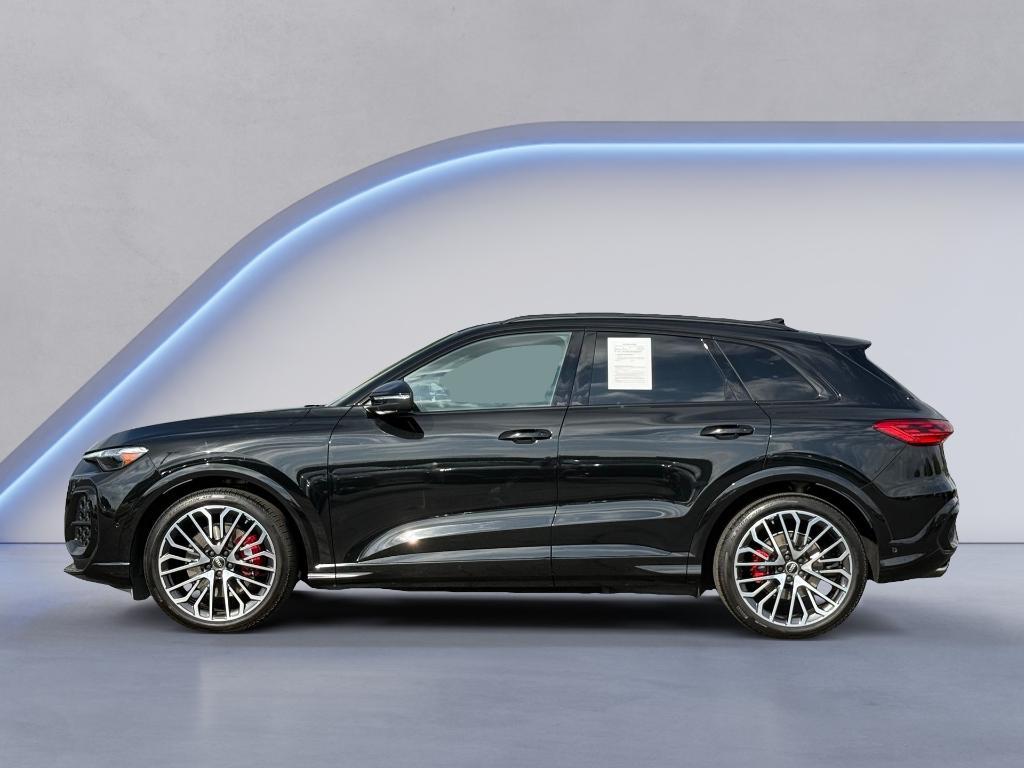 used 2025 Audi SQ5 car, priced at $69,900