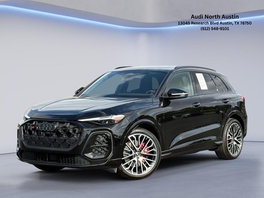 used 2025 Audi SQ5 car, priced at $69,900