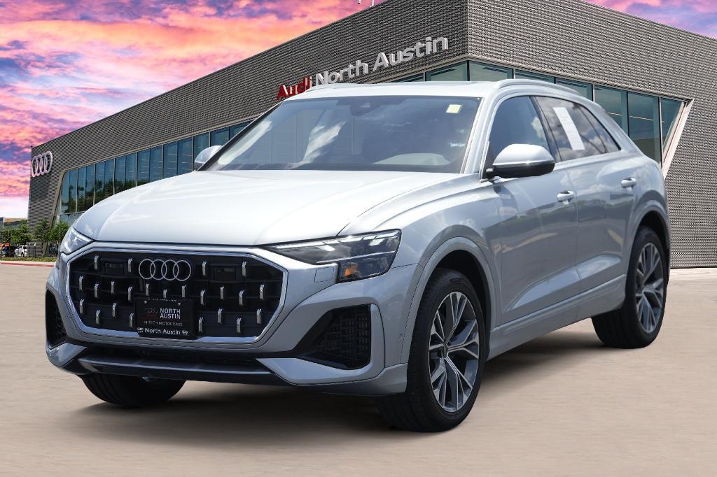 used 2025 Audi Q8 car, priced at $62,845