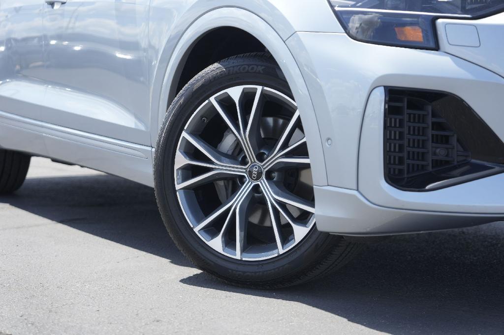 used 2025 Audi Q8 car, priced at $62,845