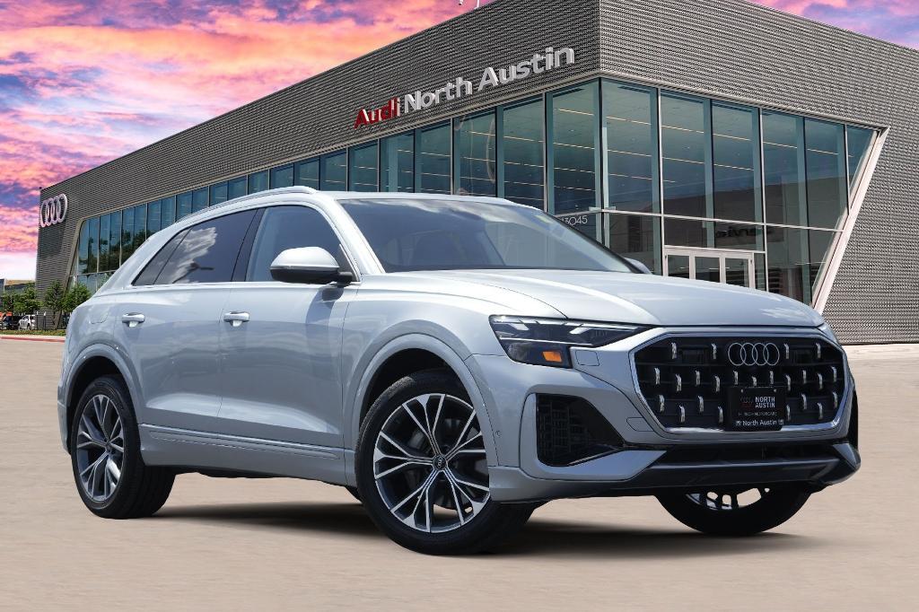 used 2025 Audi Q8 car, priced at $63,345