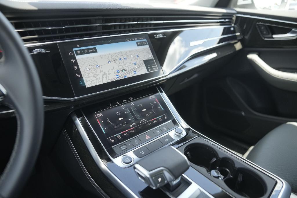 used 2025 Audi Q8 car, priced at $62,845