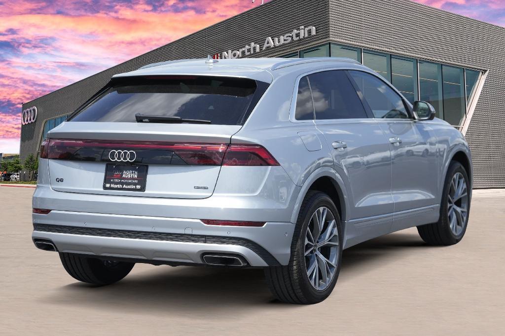 used 2025 Audi Q8 car, priced at $62,845