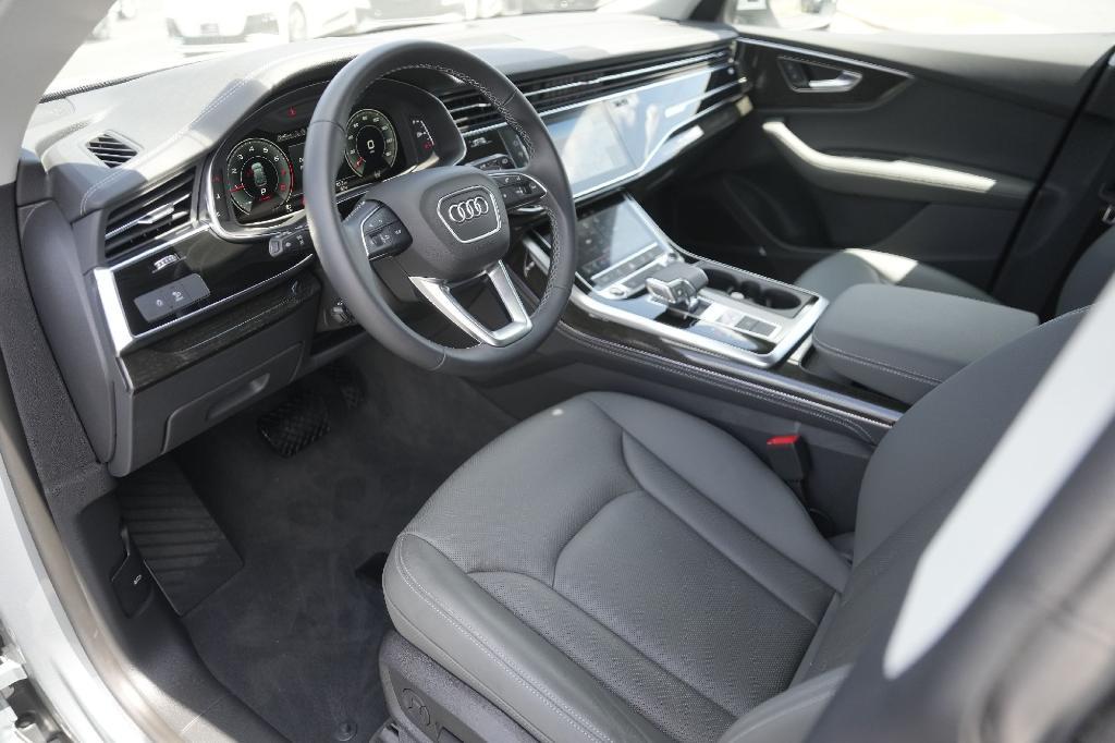 used 2025 Audi Q8 car, priced at $62,845