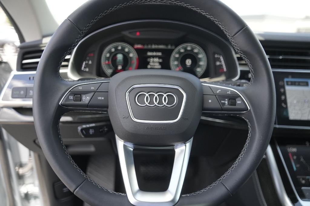 used 2025 Audi Q8 car, priced at $62,845