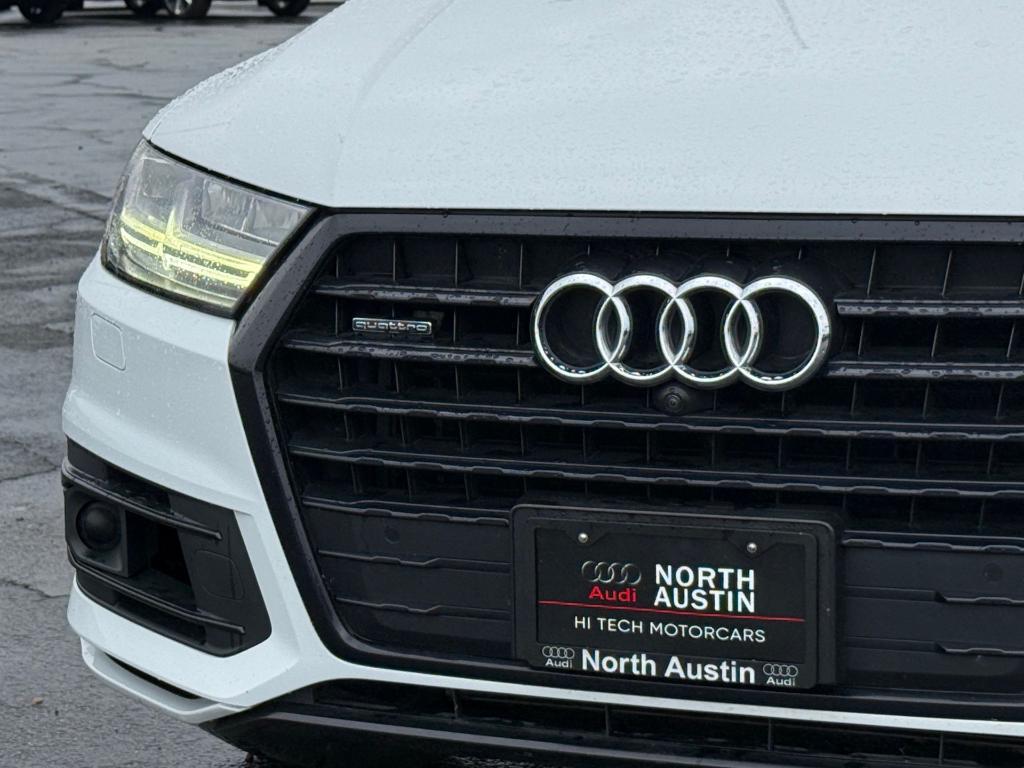 used 2019 Audi Q7 car, priced at $21,775