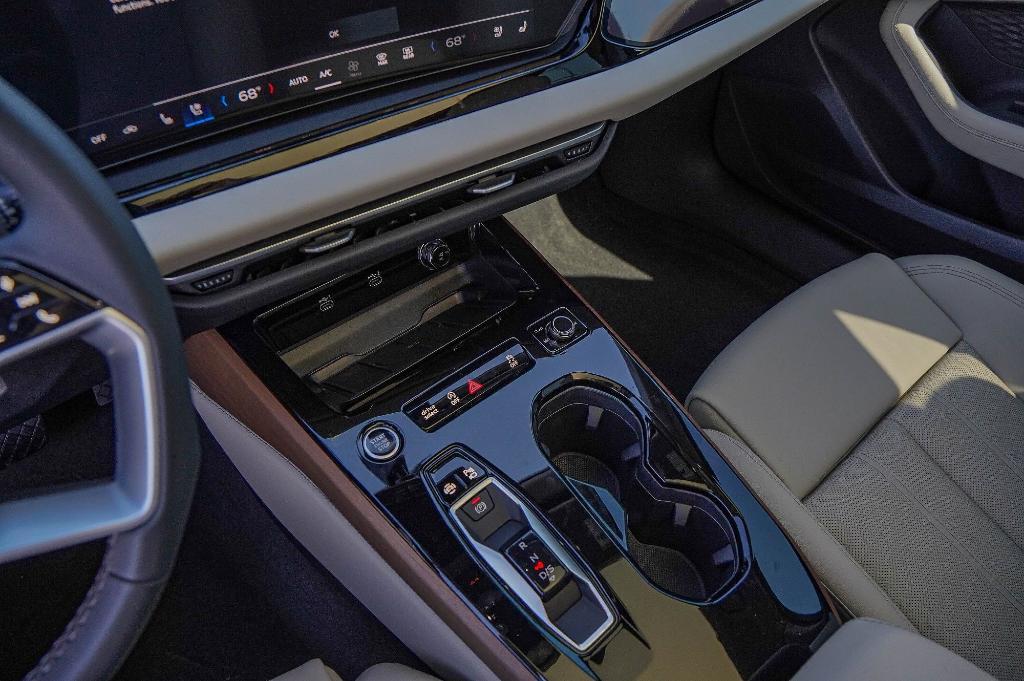 new 2025 Audi A5 car, priced at $53,981