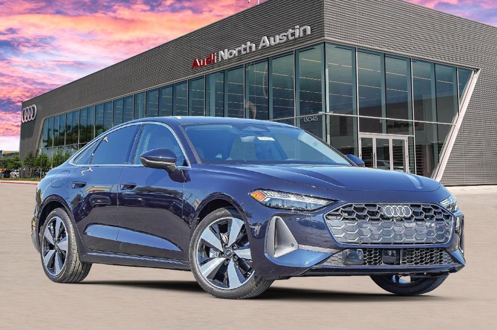 new 2025 Audi A5 car, priced at $58,675