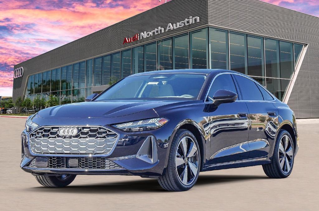 new 2025 Audi A5 car, priced at $53,981
