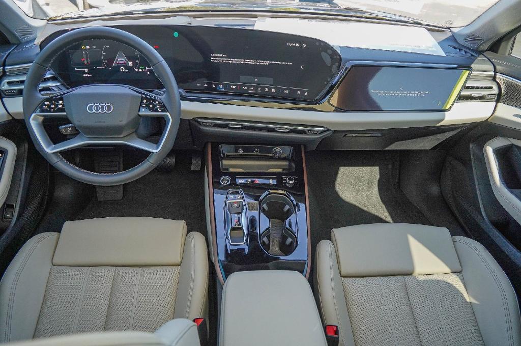 new 2025 Audi A5 car, priced at $53,981