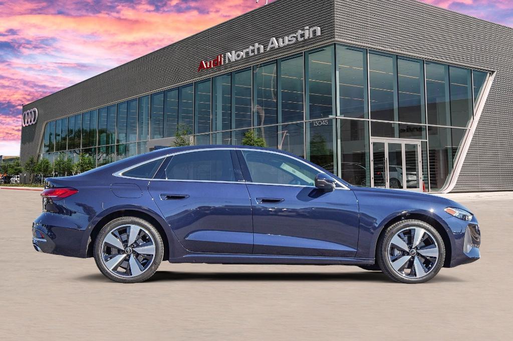 new 2025 Audi A5 car, priced at $53,981