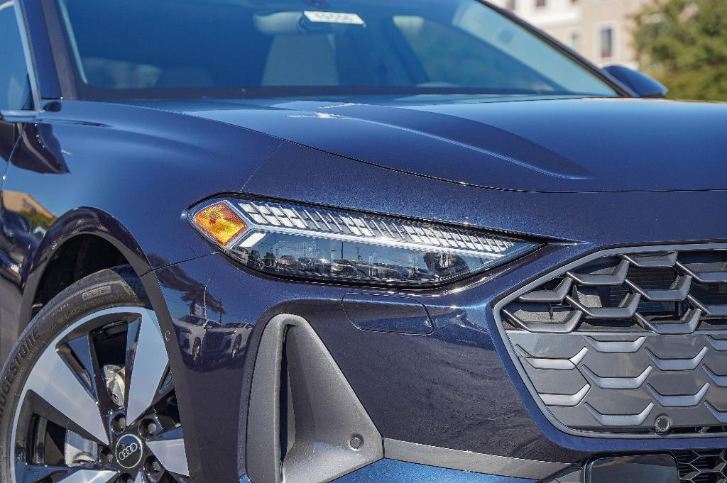 new 2025 Audi A5 car, priced at $53,981