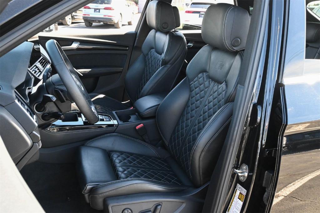 used 2023 Audi SQ5 car, priced at $46,736