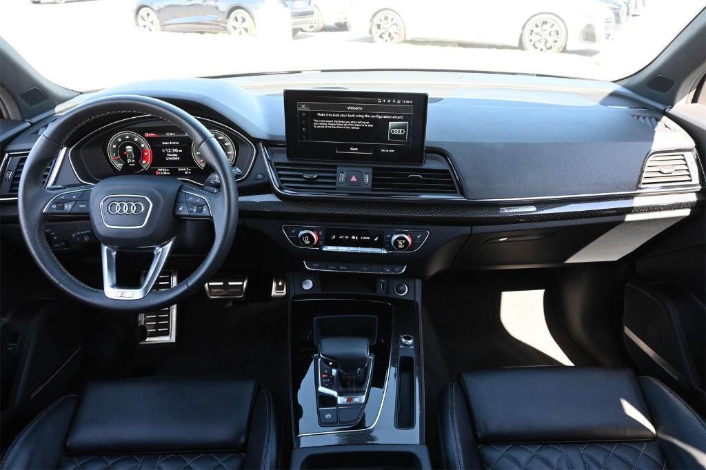 used 2023 Audi SQ5 car, priced at $46,736