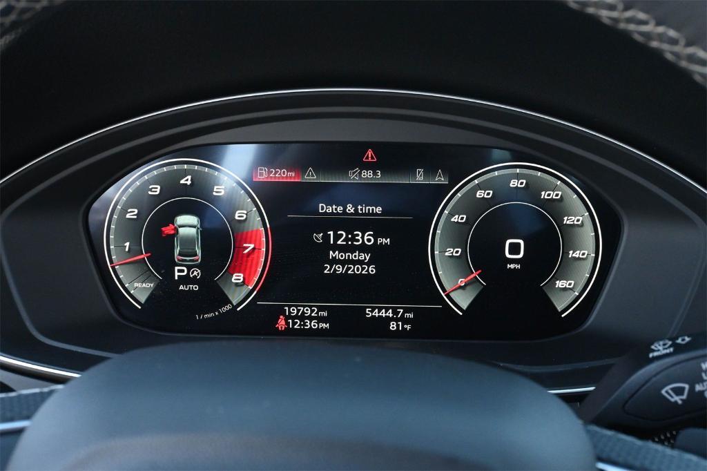 used 2023 Audi SQ5 car, priced at $46,736