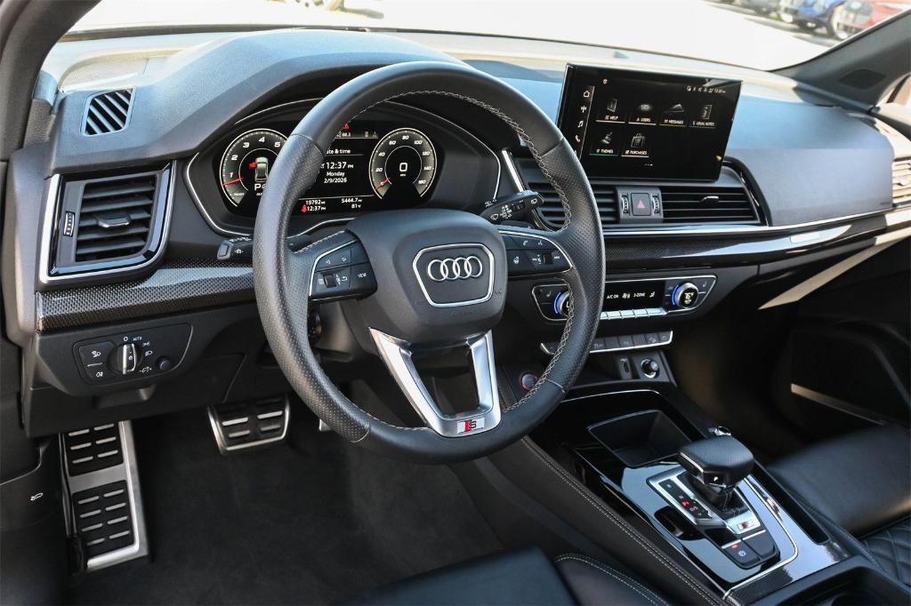 used 2023 Audi SQ5 car, priced at $46,736