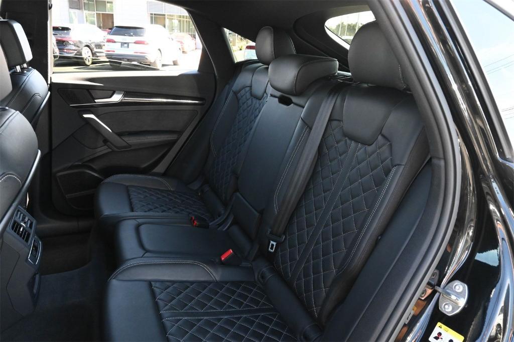 used 2023 Audi SQ5 car, priced at $46,736